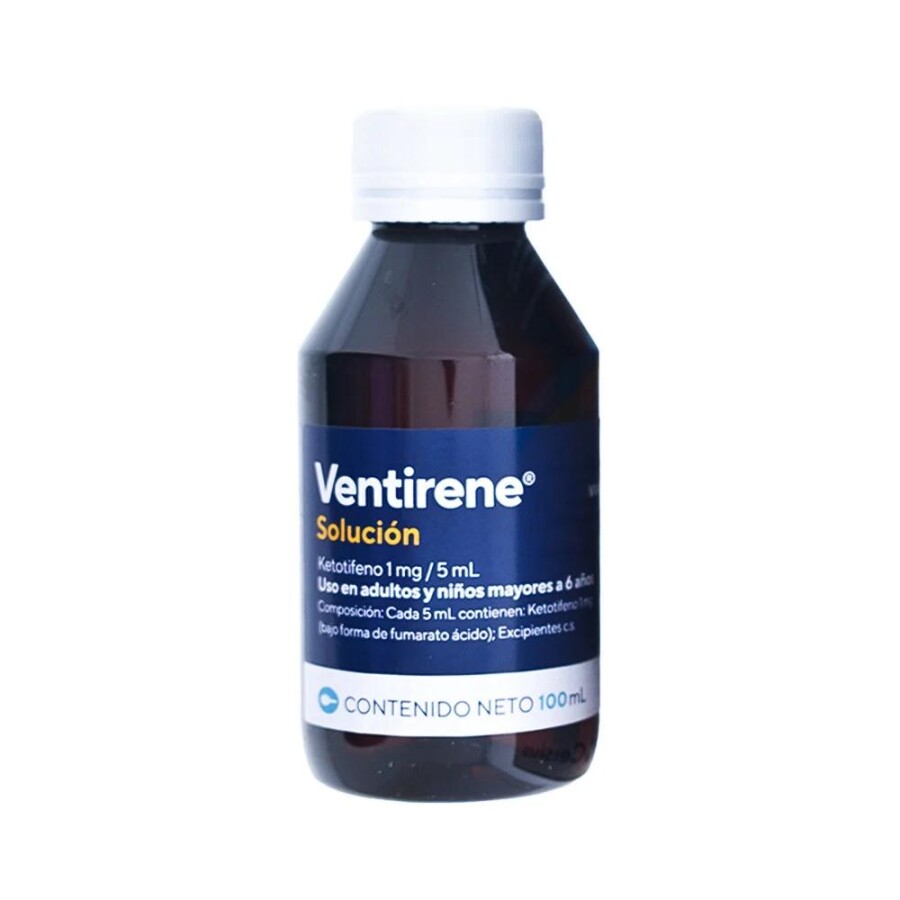 Antialérgico Ventirene Solución Oral 100 ml - Celsius Antialérgico Ventirene Solución Oral 100 ml - Celsius