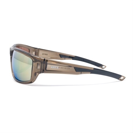 Lentes de Sol Arye Polarizados con Armazon Brillante Gris/Amarillo