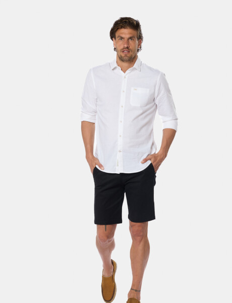 BERMUDA CLASICA Negro