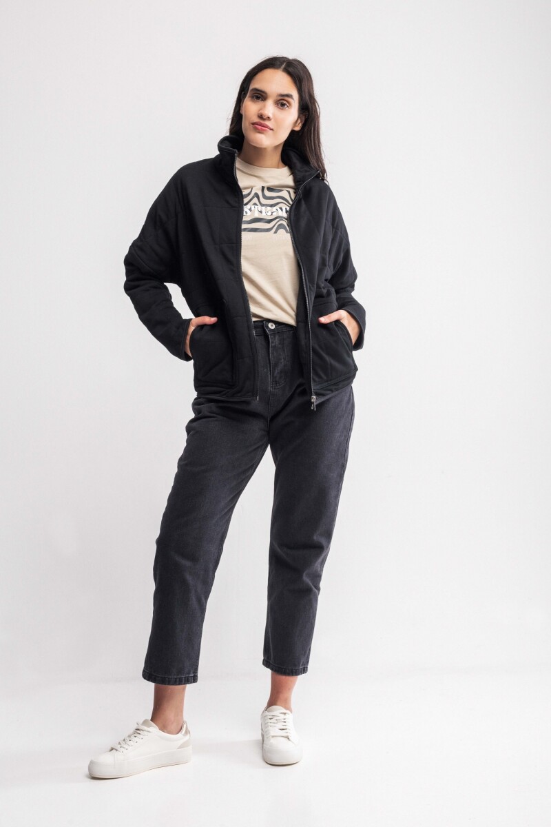 Campera Salerno Negro