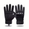 Guantes Tácticos Tange Hard Knuckle – Protección y Rendimiento Profesional NEGRO