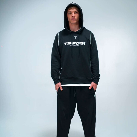 Campera Patch de Hombre Negro