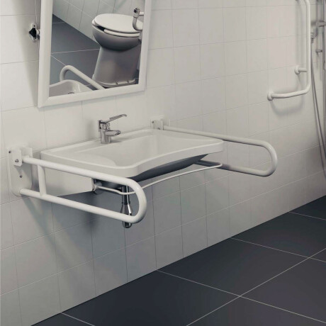 Barral Rebatible Ferrum Espacio 60 cm 000