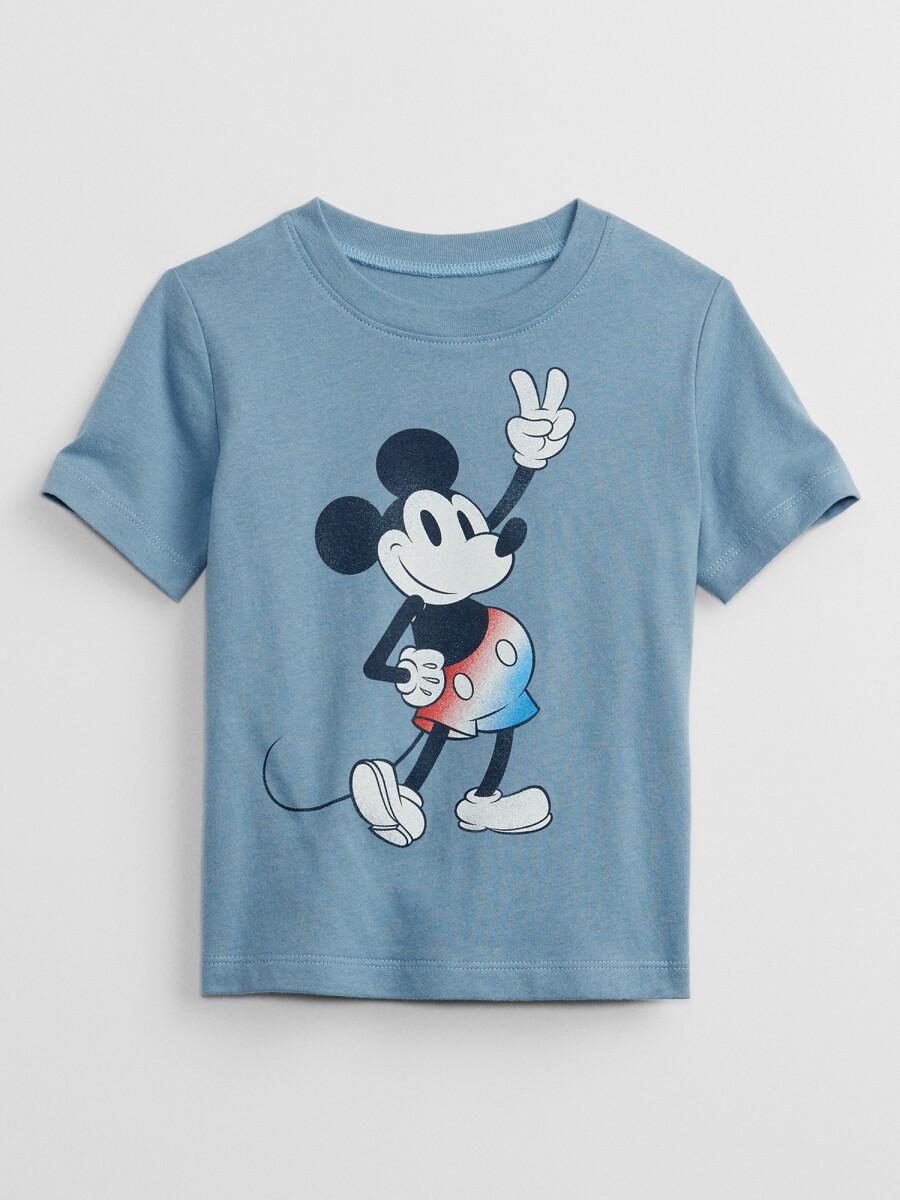 Remera Disney Manga Corta Toddler Niño - Sp Americana Mickey 
