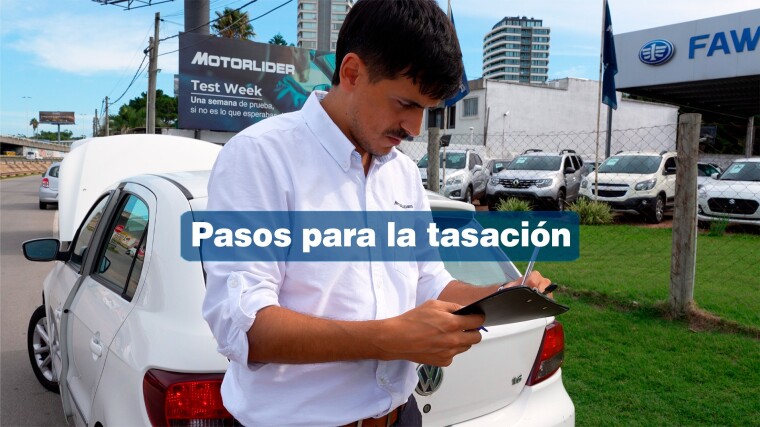 Pasos para la tasación