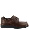 Zapatos de Hombre Lombardino Calsuave acordonado Marrón