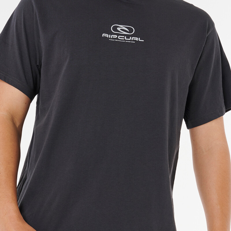 Remera Rip Curl Pill Icon - Negro Remera Rip Curl Pill Icon - Negro