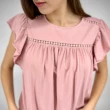 T-SHIRT WANNA ROMANTIC ROSADO