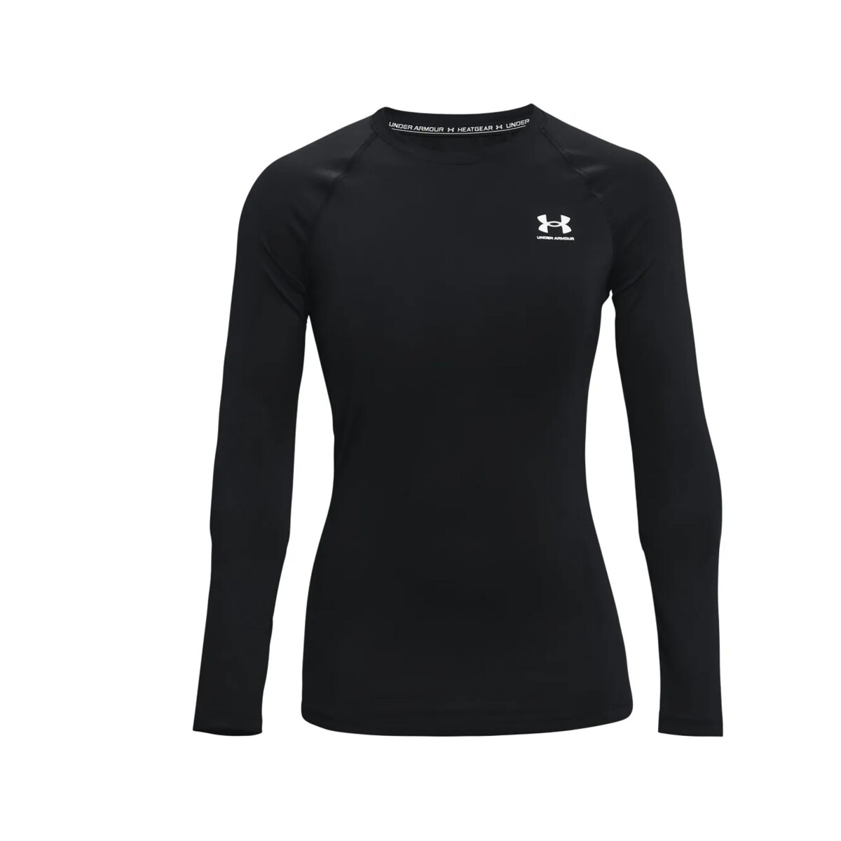 UNDER ARMOUR COMPRESSION LONG SLEEVE - Black 