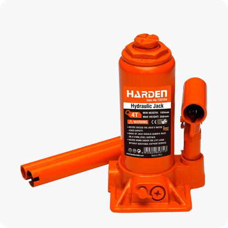 GATO BOTELLA 10 TON INDUSTRIAL HARDEN ++ Sin color