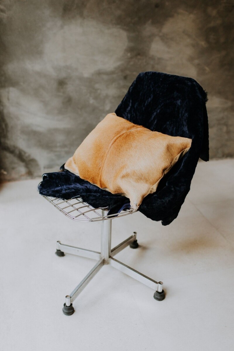 Warm Rug Azul Marino