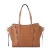 Tote Handbag Fleura Brandy