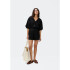 SHORTS FEM PRETO ESCURO