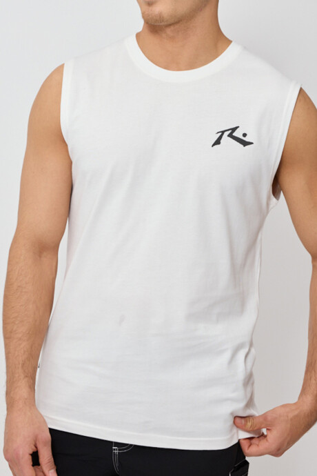MUSCULOSA ARTEMS26 RUSTY Blanco