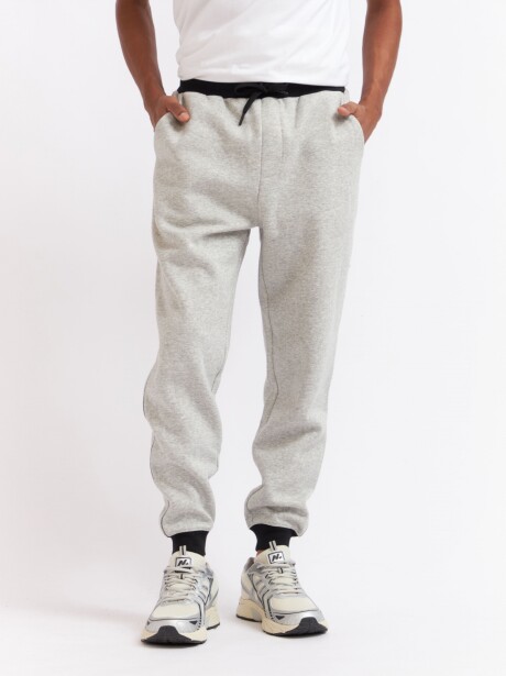 JOGGER PALO GRIS MELANGE