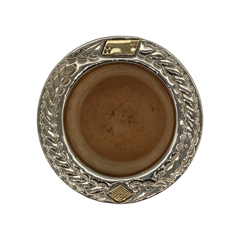 Mate camionero con apliques en bronce - ALPACA - 11 negrouniforme