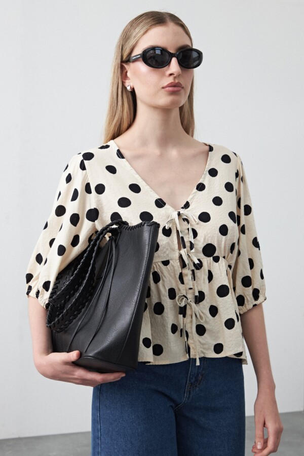 CARTERA ALLOA Negro