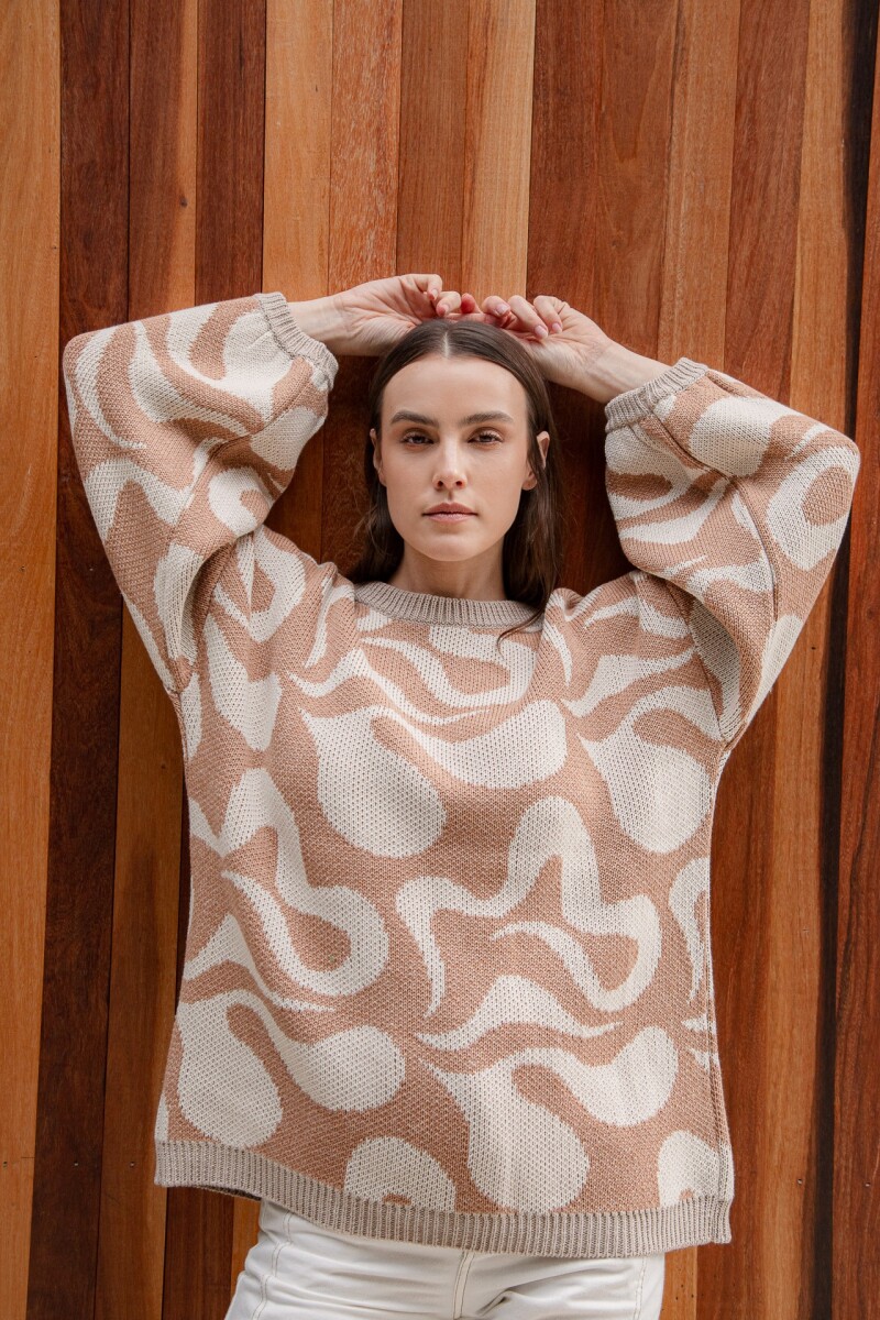 Sweater Tundra - Crudo/Beige 