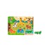 Puzzle para niños con 9 piezas de Madera Selva