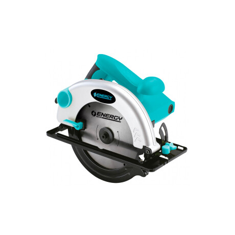 Sierra Circular Energy 1400w 185 mm Blanco/Azul