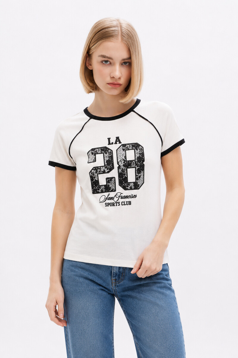Remera Zinel - Estampado 1 