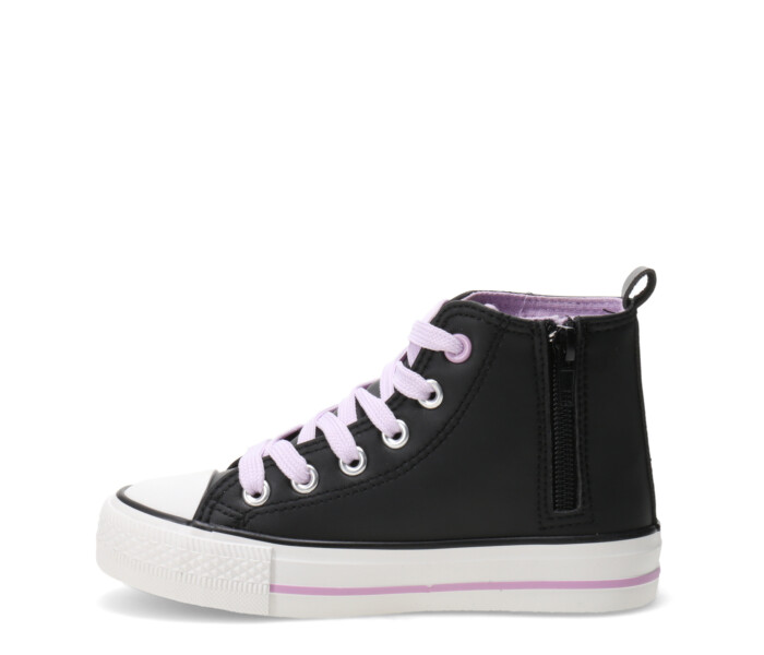 Championes de Niña MINI Miss Carol Negro