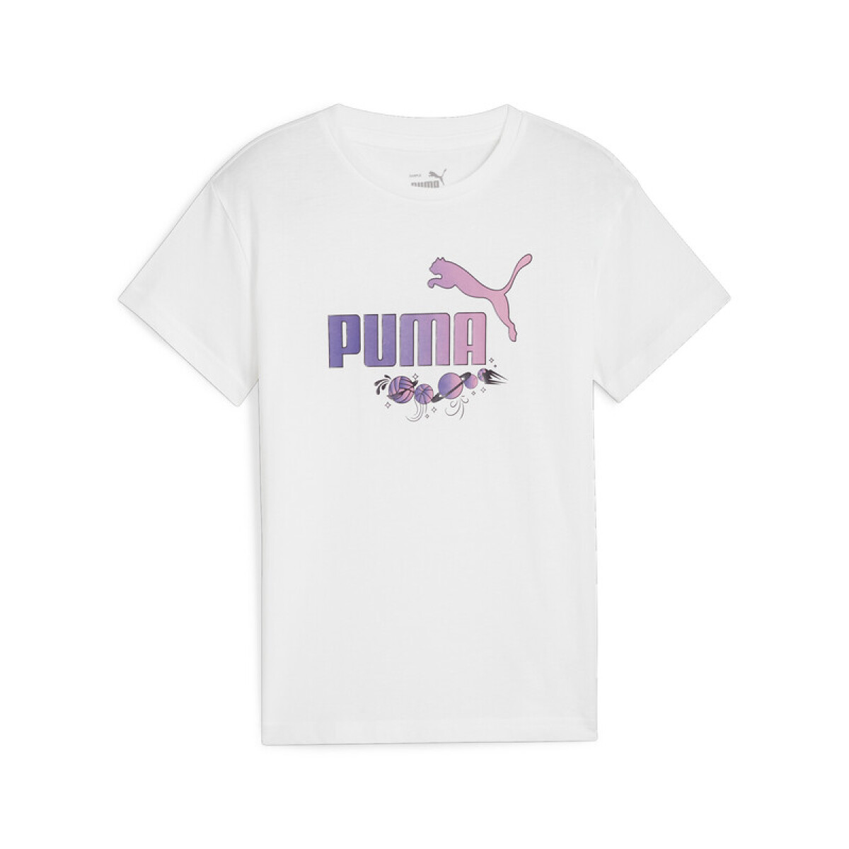ESS+ GRAPHIC Tee G 68335002 - Blanco 