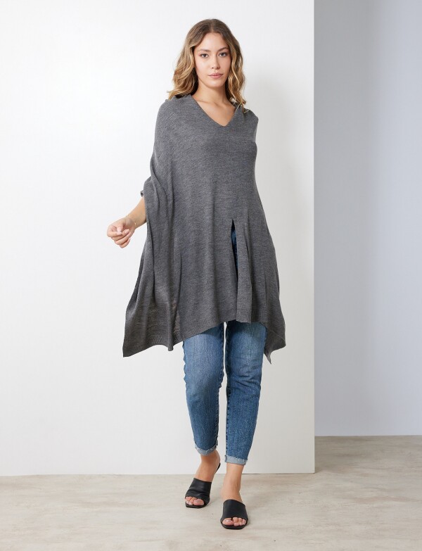 Poncho Colors GRIS