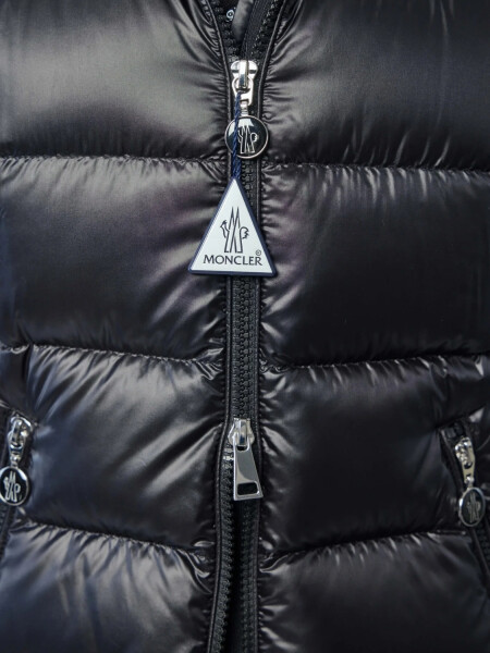 MONCLER - Campera Glesse Negro