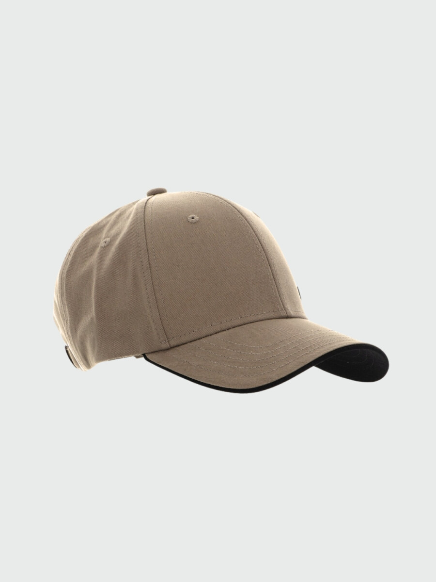 BOSS Gorra de Algodón con Logo Impreso 