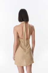 Vestido Vainilla Beige
