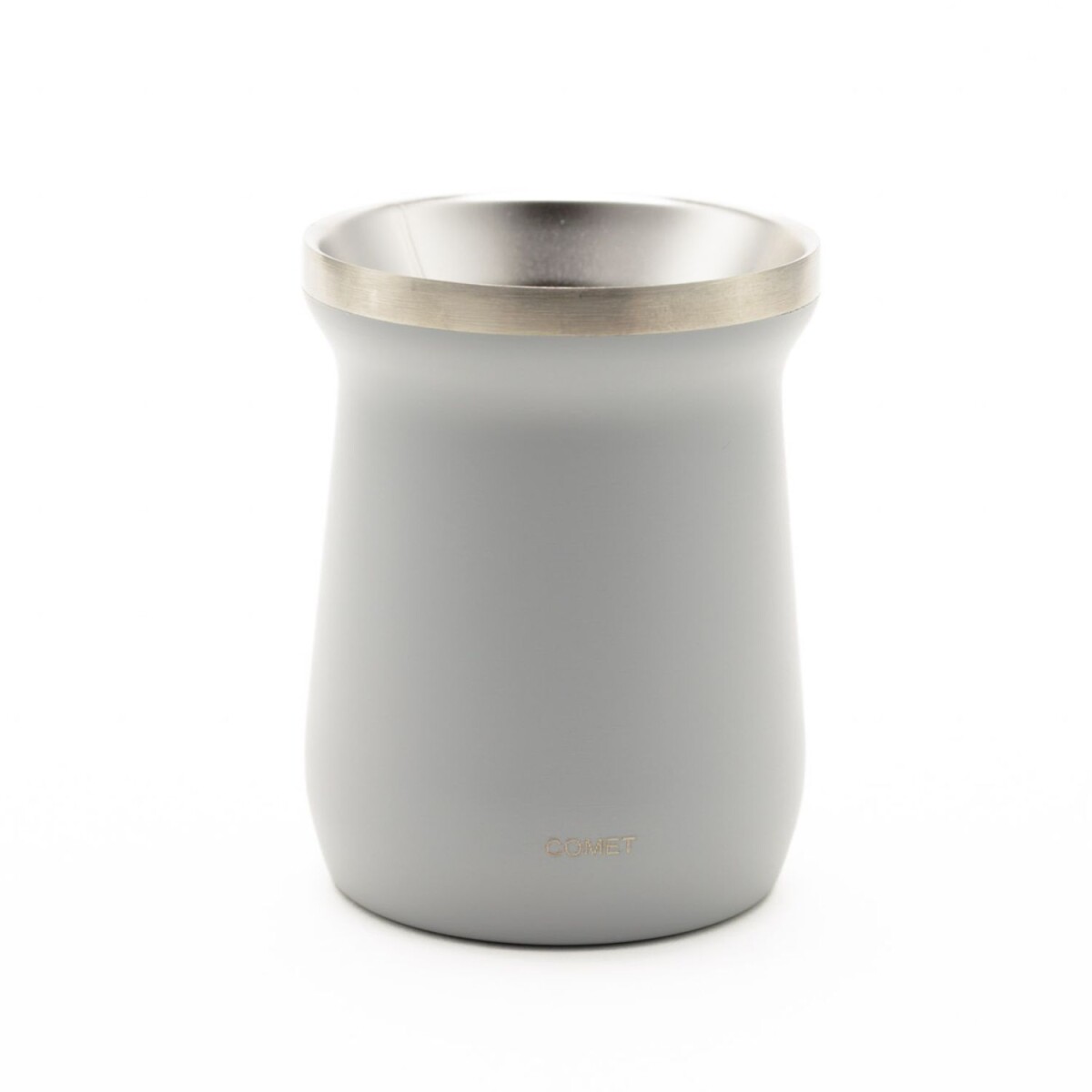Mate Comet Amalfi 160 ml Acero Inoxidable - Gris 