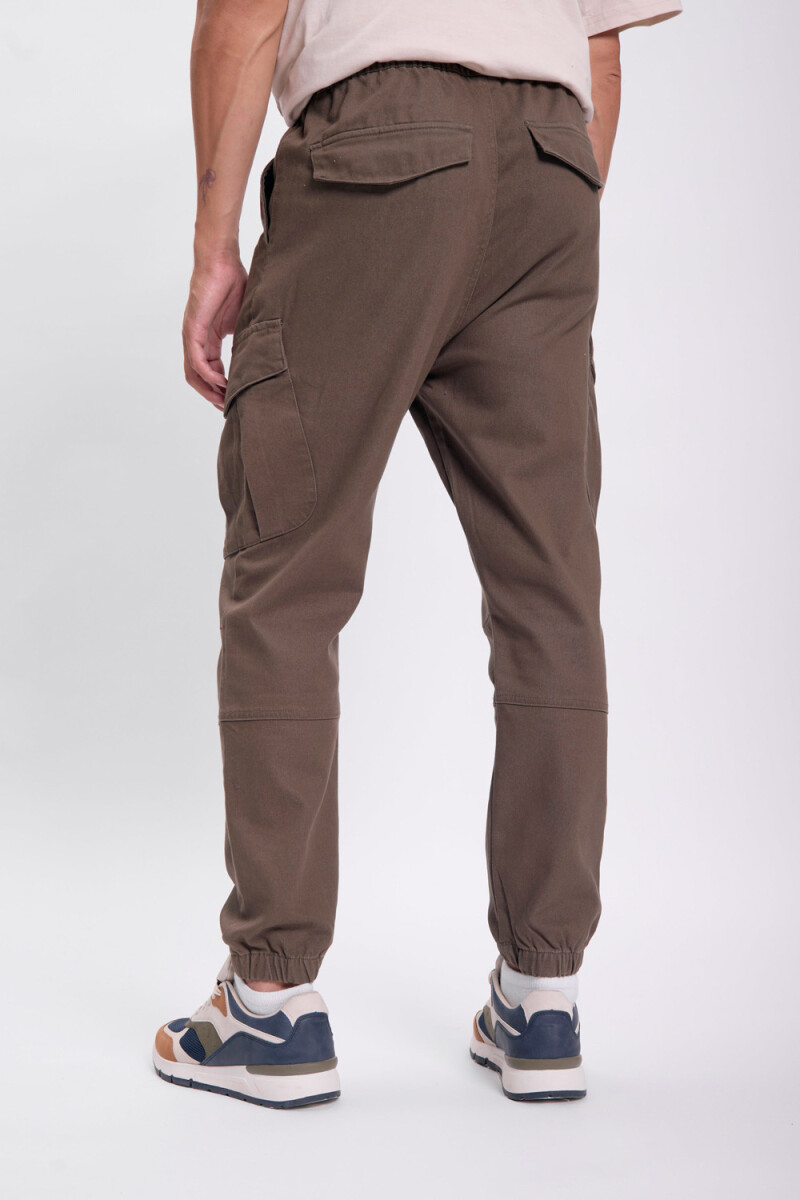 Pantalón deportivo cargo jogger Verde
