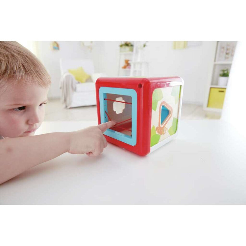 Caja de clasificación de formas Caja de clasificación de formas