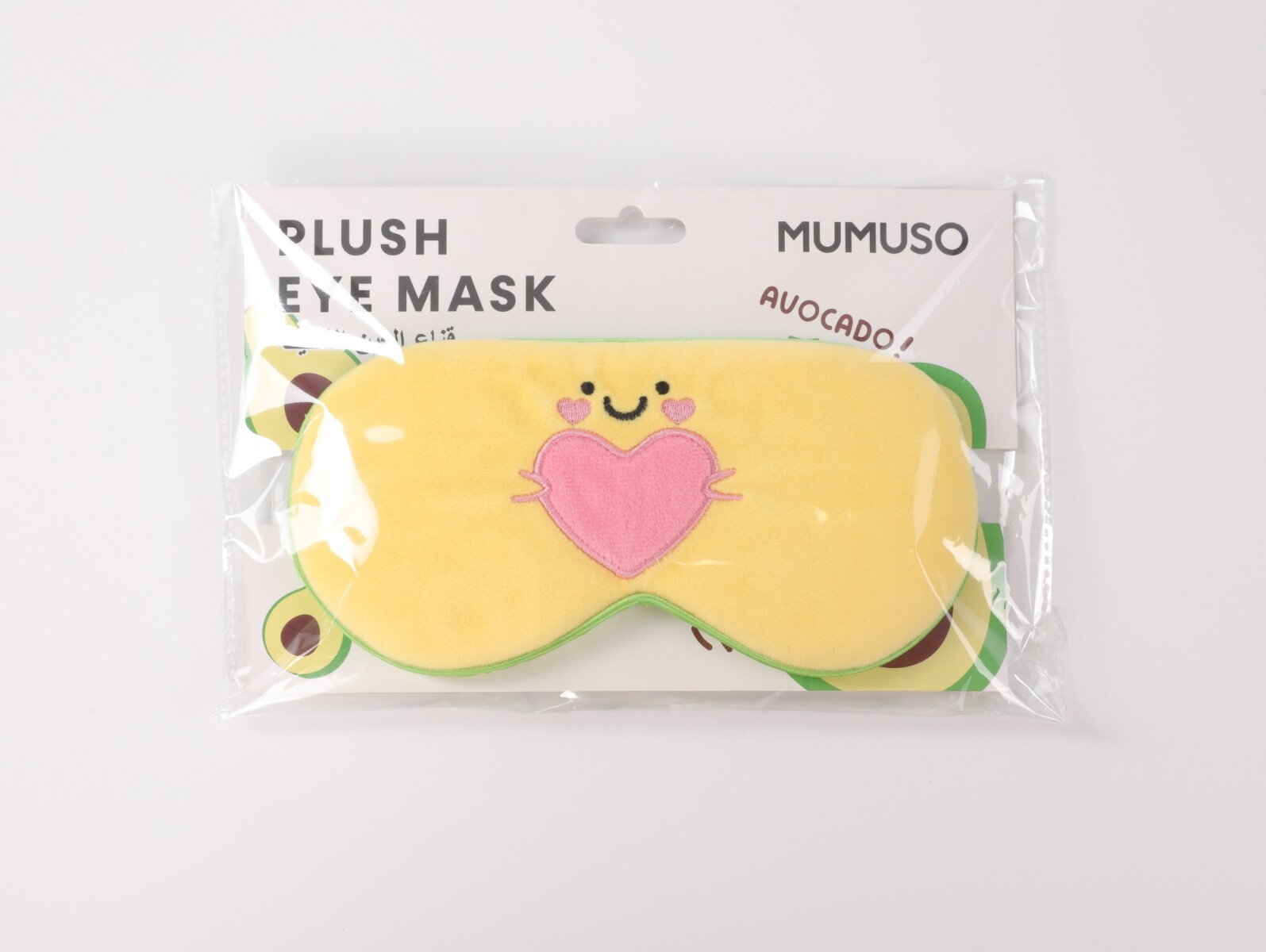 MASCARILLA DE OJOS AFELPADA (AGUACATE) 