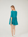 Vestido Radhi Verde Jade