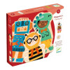 Juego Magnético Fancy Up Djeco Juego Magnético Fancy Up Djeco