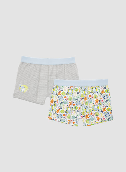 Pack x2 boxer marvel/disney Print 3