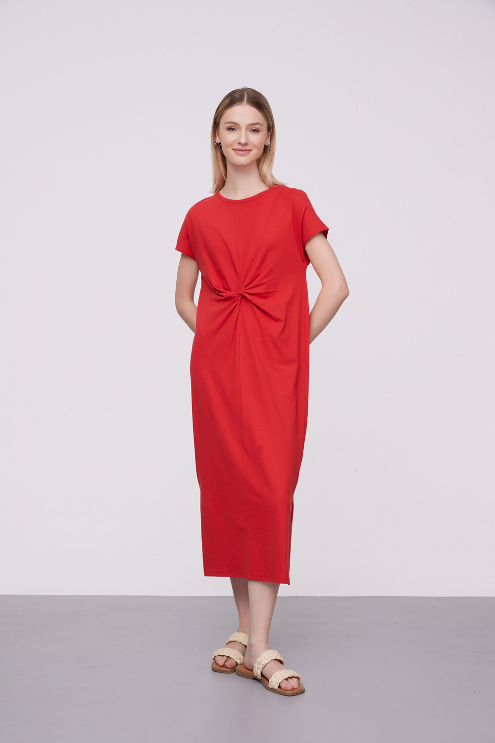 Vestido Bornes Rojo