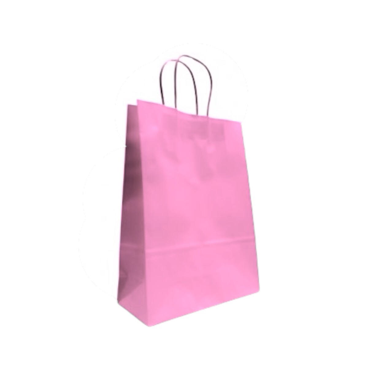 Bolsa con Asa N°2 - Rosada 