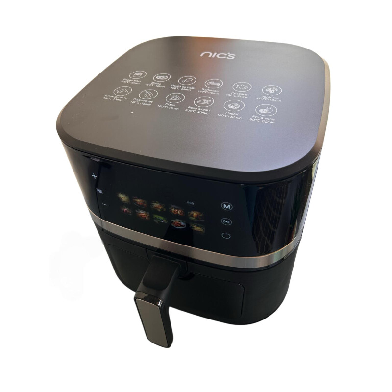 NICS Freidora de aire Digital 7 Lts 1600 W NICS NICS Freidora de aire Digital 7 Lts 1600 W NICS