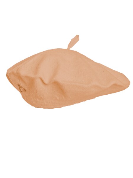 boina Bagual tupida de hilo Beige