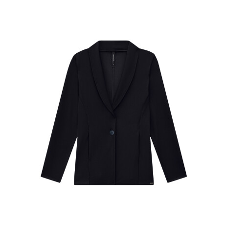 Chaqueta Confort Lisa Negro