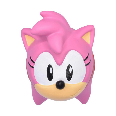 Sonic The Hedgehog Mega Squishme - Amy Rose Sonic The Hedgehog Mega Squishme - Amy Rose