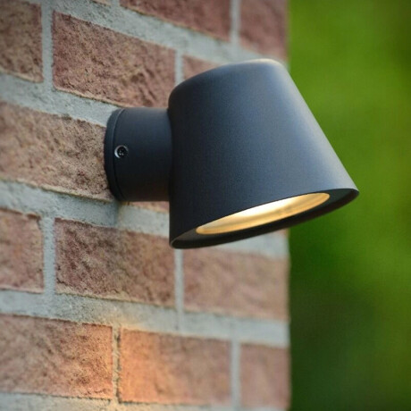 Luminaria de pared exterior Unidireccional Top Gris Oscuro Luminaria Exterior Unidireccional TOP Gris Oscuro