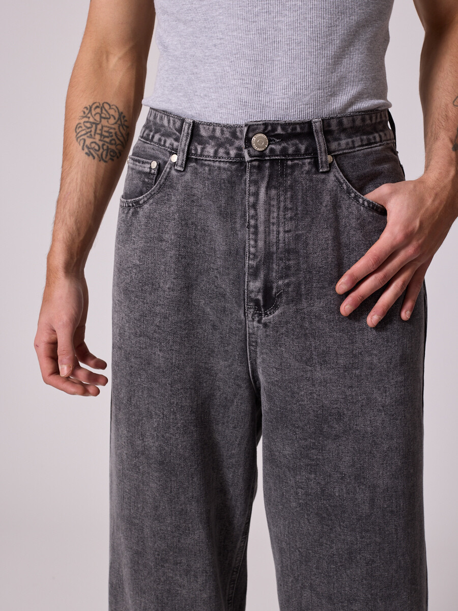 JEAN IRIO DIXIE Gris Oscuro