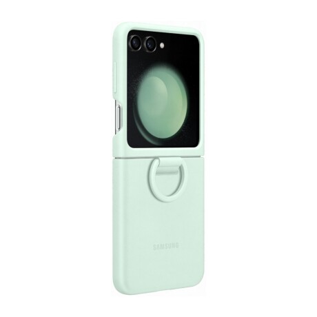 Flip 5 Silicone Case w Ring Ocean Green