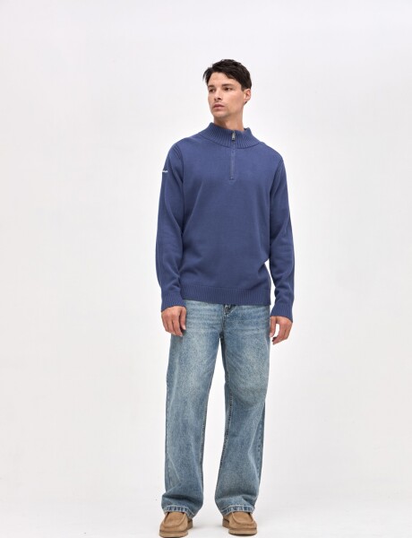 Buzo punto Folie Marino