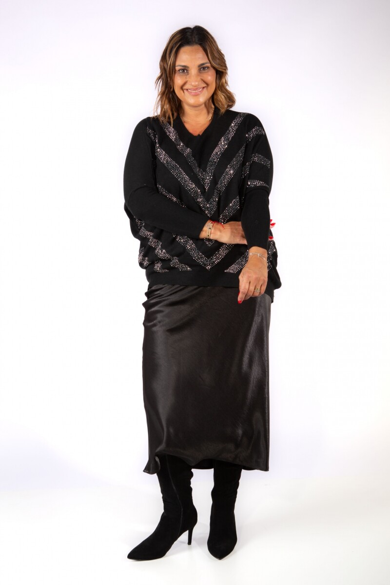 Sweater Ember - negro 