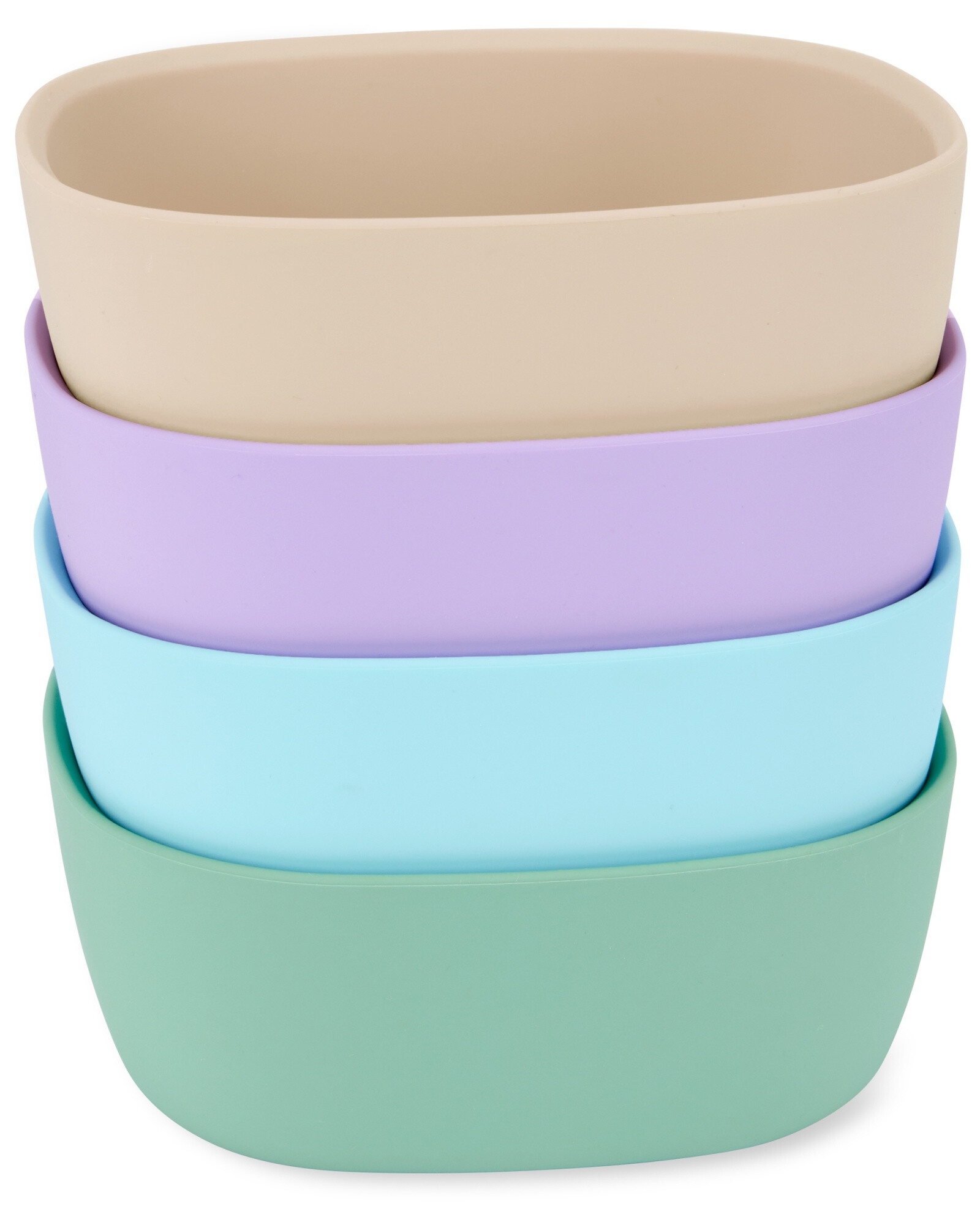 Bowl de silicona, beige Bowl de silicona, beige